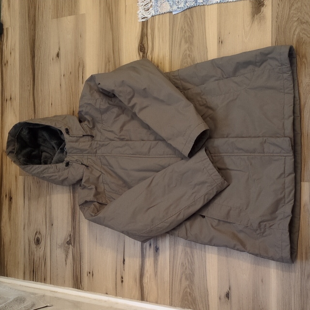 Like New L.L. Bean Women's Winter Warmer Coat Large Petite